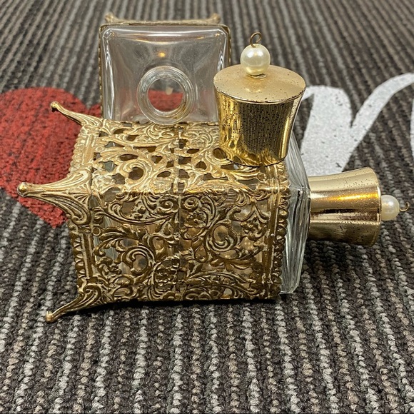 Vintage Ornate Purfume Bottles - Picture 4 of 4